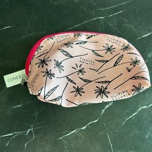 Clinique makeup bag